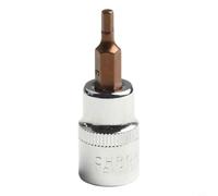 Douille hexagonale et adaptateur Torx pour outils électriques 1 cm | Idéal pour convertir des cliquets de 1 cm en tournevis. Accepte les embouts hexagonaux standard de 0,6 cm pour une fixation