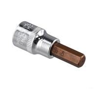 Douille hexagonale et adaptateur Torx pour outils électriques 1 cm | Idéal pour convertir des cliquets de 1 cm en tournevis. Accepte les embouts hexagonaux standard de 0,6 cm pour une fixation