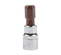 Douille hexagonale et adaptateur Torx pour outils électriques 1 cm | Idéal pour convertir des cliquets de 1 cm en tournevis. Accepte les embouts hexagonaux standard de 0,6 cm pour une fixation
