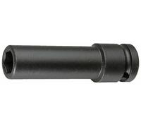 Douille impact 3/4'' longue 6 pans métriques diamètre 23 mm longueur 90 mm FACOM NK.23LA