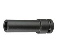 Douille impact 3/4'' longue 6 pans métriques diamètre 29mm longueur 90mm - FACOM - NK.29LA G