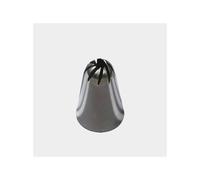 Douille Inox cannelée à rose de BUYER 8 dents D1.4 cm