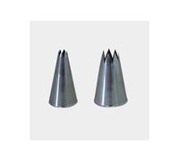 Douille Inox cannelée de BUYER 8 dents 1.3 cm