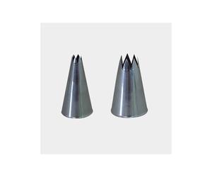 Douille Inox cannelée de BUYER 8 dents 1.8 cm