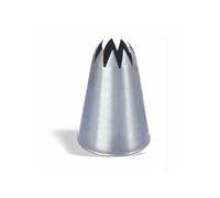 Douille Inox Cannelée Fermée Ø 3 mm