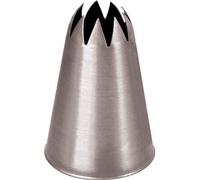Douille Inox Cannelee Fermee