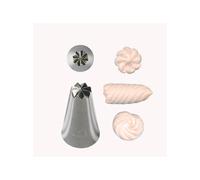 Douille Inox cannelée Spirale 8 dents de BUYER