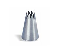 Douille Inox Fleur Ø 11 mm