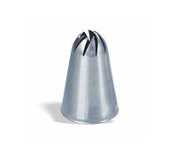 Douille Inox Fleur Fermée Ø 5mm Pujadas G