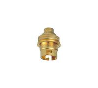 Douille LEGRAND pour Ampoule B22 avec Bague Sortie de Câble Droite Laiton