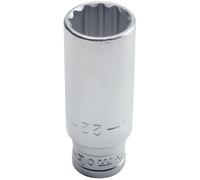 DOUILLE LONGUE 1/2'' 12 PANS 16MM MOB - 9227160001