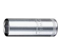 Douille longue 1/4" 6 pans - 13mm STAHLWILLE