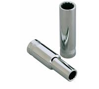Douille longue 12 pans - ouverture maximum 16 mm - série standard 1/2" SAM OUTILLAGE