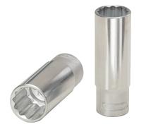 Douille longue 12 pans ULTIMATE® 1/2'', 32 mm