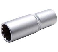 Douille longue 16 mm - 1/2'' - 12 pans