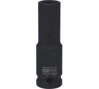 Douille longue à chocs 6 pans 1/2, 12 mm sur carte - KSTOOLS - 515.1112-E"