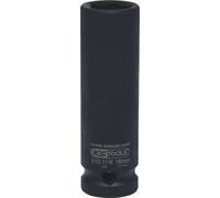 Douille longue à chocs 6 pans 1/2, 16 mm sur carte - KSTOOLS - 515.1116-E"