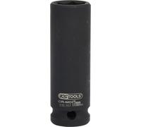 Douille longue à chocs 6 pans 1/2 - sur carte - KSTOOLS - 515