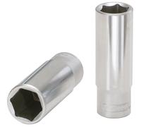 KS Tools Douille longue à chocs 911.4142 – 6 pans, 3/4" (19 mm)