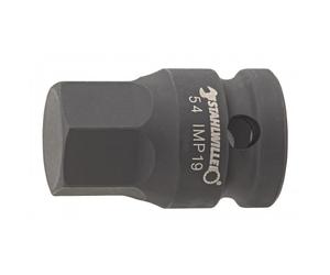 Douille mâle 1/2" - Impact - 6 pans - 10 mm STAHLWILLE