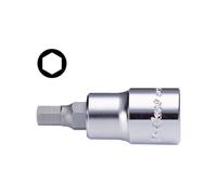 Douille mâle 6 pans HANS 1/2 pouces 6 mm lang (55mm)