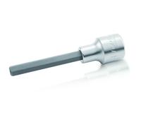 Douille mâle 6 pans TOPTUL 1/2 pouces 8 mm lang (100mm)