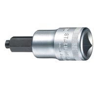 Douille male carré 1/2"8x 60mm i6kt. m.Robinet