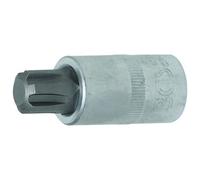 DOUILLE MALE EMBOUT RIBE M5 à M16 CARRE 1/2 COURT OU LONG - emboutscarr12 : Ribe M14 Long 55