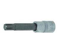 DOUILLE MALE EMBOUT RIBE M5 à M16 CARRE 1/2 COURT OU LONG - emboutscarr12 : Ribe M6 Long 100