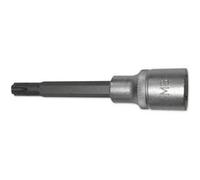 douille male embout ribe m5 a m16 carre 1/2 court ou long - emboutscarr12 : ribe m8 long 100 - Oc-pro G