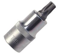 DOUILLE MALE EMBOUT TORX CARRE 1/2 - Torx 25 Long 55 mm