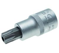 DOUILLE MALE EMBOUT TORX CARRE 1/2 - torx 50 perce 55 mm -