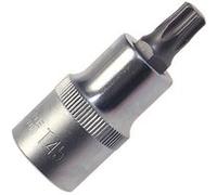 Douille à embouts - BGS TECHNIC - 12,5 mm (1/2"") profil T (pour Torx) T55 - Acier chrome-vanadium