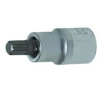 DOUILLE MALE SPLINE (XZN - MULTIDENTS) CARRE 1/2 - EMBOUT xzn 5 mm long 55 mm - Oc-pro G