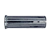 Douille métallique Beta zingué femelle à frapper G&B filetage interne M6x25 - Boite de 100 - TTBLCE06