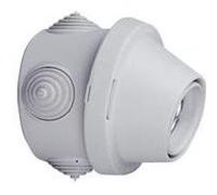 Legrand 060152 E27 Douille Patère Plexo, Gris