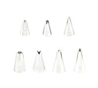 Douille Patisserie Piping Nozzle 7 Pcs Set Pastry Icing Tips For Cake Cream Decorating Baking DIY