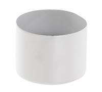 Douille pour Ampoule en Fer Bague, Anneau E26 E27 Blanc | Fixation Stable et Installation Facile, Usage Bureau ou Maison, Compatible E26 E27, Finition Élégante