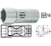 Douille pour bougie de préchauffage 6 pans extérieurs 20.8 mm Longueur: 71 mm Hazet 900KF Propulseur: 1/2\ (12.5 mm) 1 pc(s)
