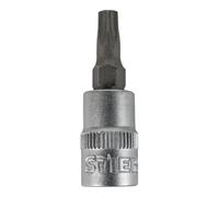 Douille pour embouts TX 1/4" STIER, TX 27