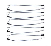 Douille pour g4 Céramique 12V 50W pour LED Halogène Douille pour | Base céramique , fil silicone épais, compatible LED halogène, 12V 50W, montage rapide