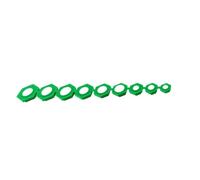 Douille pour réparation domestique, multiple, vert | Ouvertures de tailles multiples pour la réparation de la maison et le rangement organisé, sauvegarde pour les travaux