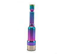 Douille résistante aux chocs 8 mm en acier au chrome vanadium avec blocage à bille et tige hexagonale, non magnétique pour un couple élevé, convient pour visseuse sans fil et visseuse à percussion (A)