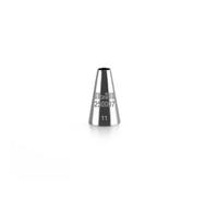 Douille Ronde Lisse Inox 7 Mm H 30 Mm