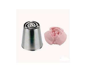 Douille Russe à fleur N°243 large Inox de BUYER