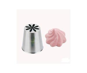 Douille Russe à fleur N°248 large Inox de BUYER