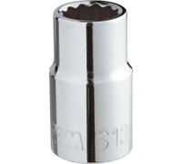 DOUILLE SAM OUTILLAGE 1/2 6 PANS 18 MM- SH-18