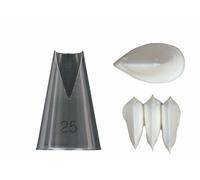 Douille Saint Honoré Inox de BUYER D0.9 cm
