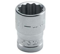 Douille standard 12 pans 1/4" - 13MM MOB