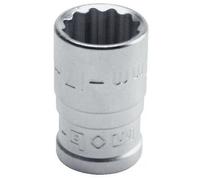 Douille standard 12 pans avec carré 1/2" - 13MM MOB
